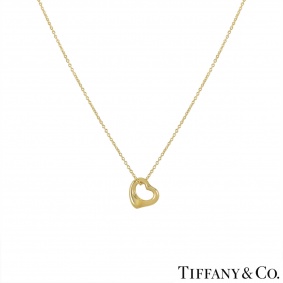 Tiffany & Co. Yellow Gold Elsa Peretti Necklace